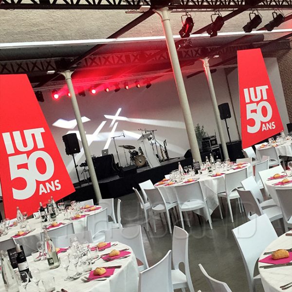 Les 50 ans des IUT – Impression XXL