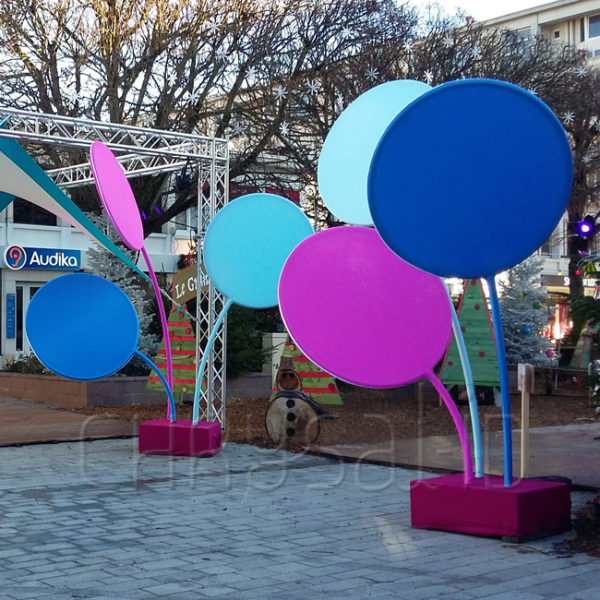 Marché de Noël de Douai, haut en couleurs