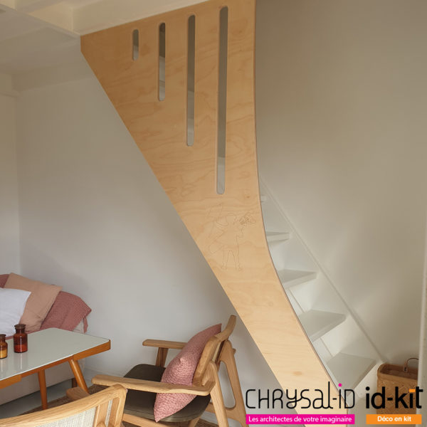 Bardage Escalier Sur-Mesure